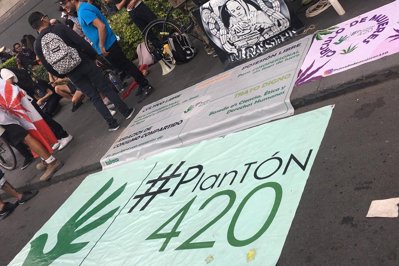 Mexican activists call for declaration of unconstitutionality after weed law delay