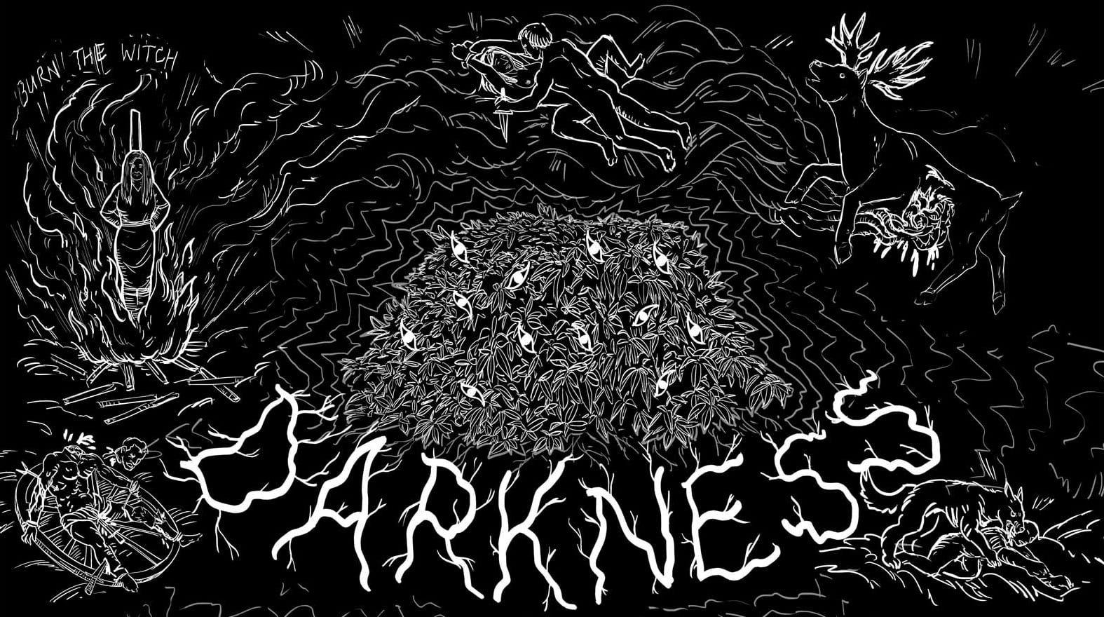 Becoming light through the darkness - My first ibogaine trip