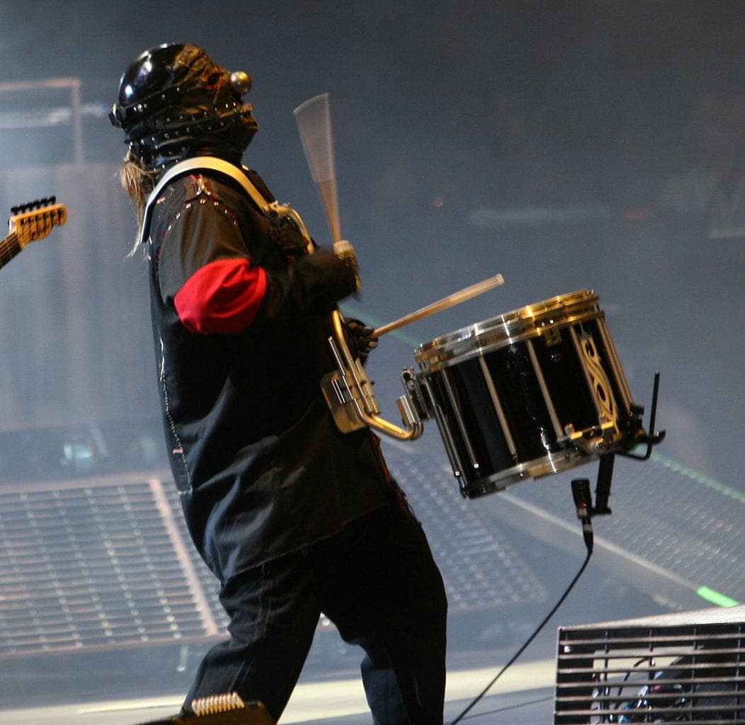 Members of Slipknot and GWAR make weed industry debuts - Shawn Crahan