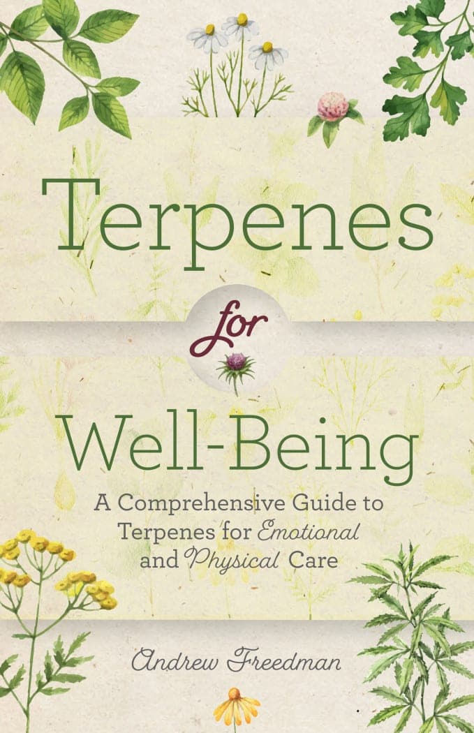 Smell to feel well with The Cannabis Sommelier's new book - Terpenes for Well-Being