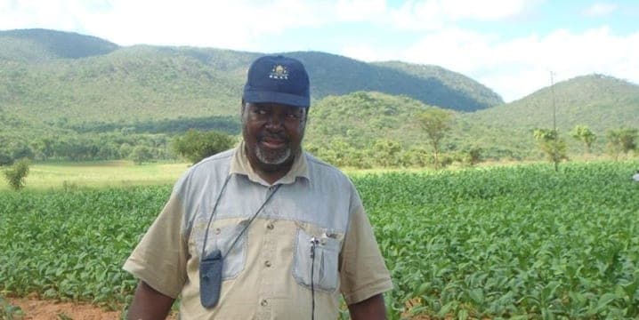 Paul Mkondo, Zimbabwean Indigenous Commercial Farmer in Mazowe, Mashonaland Central, Zimbabwe