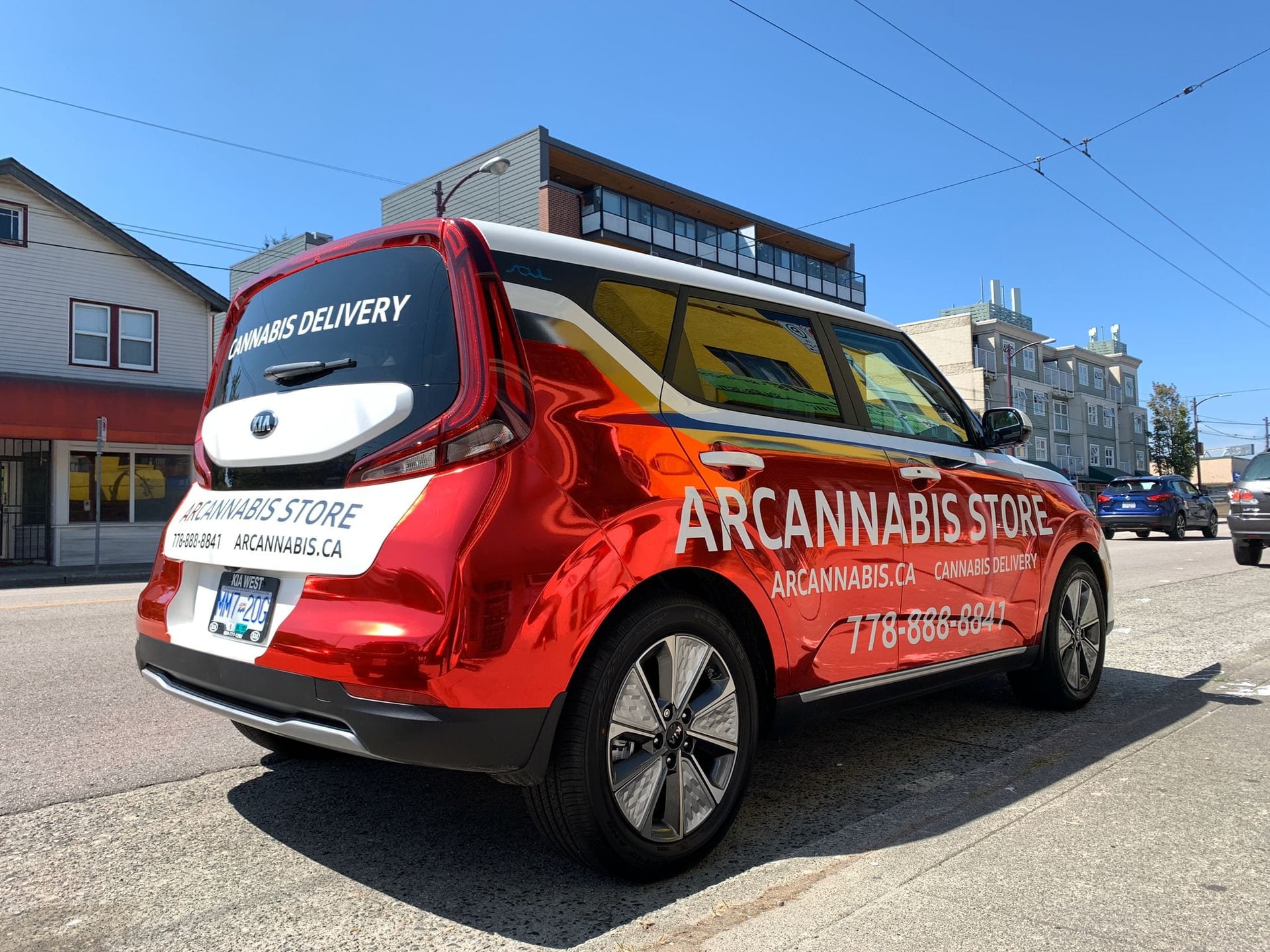 BC weed delivery provides access for store-less communities
