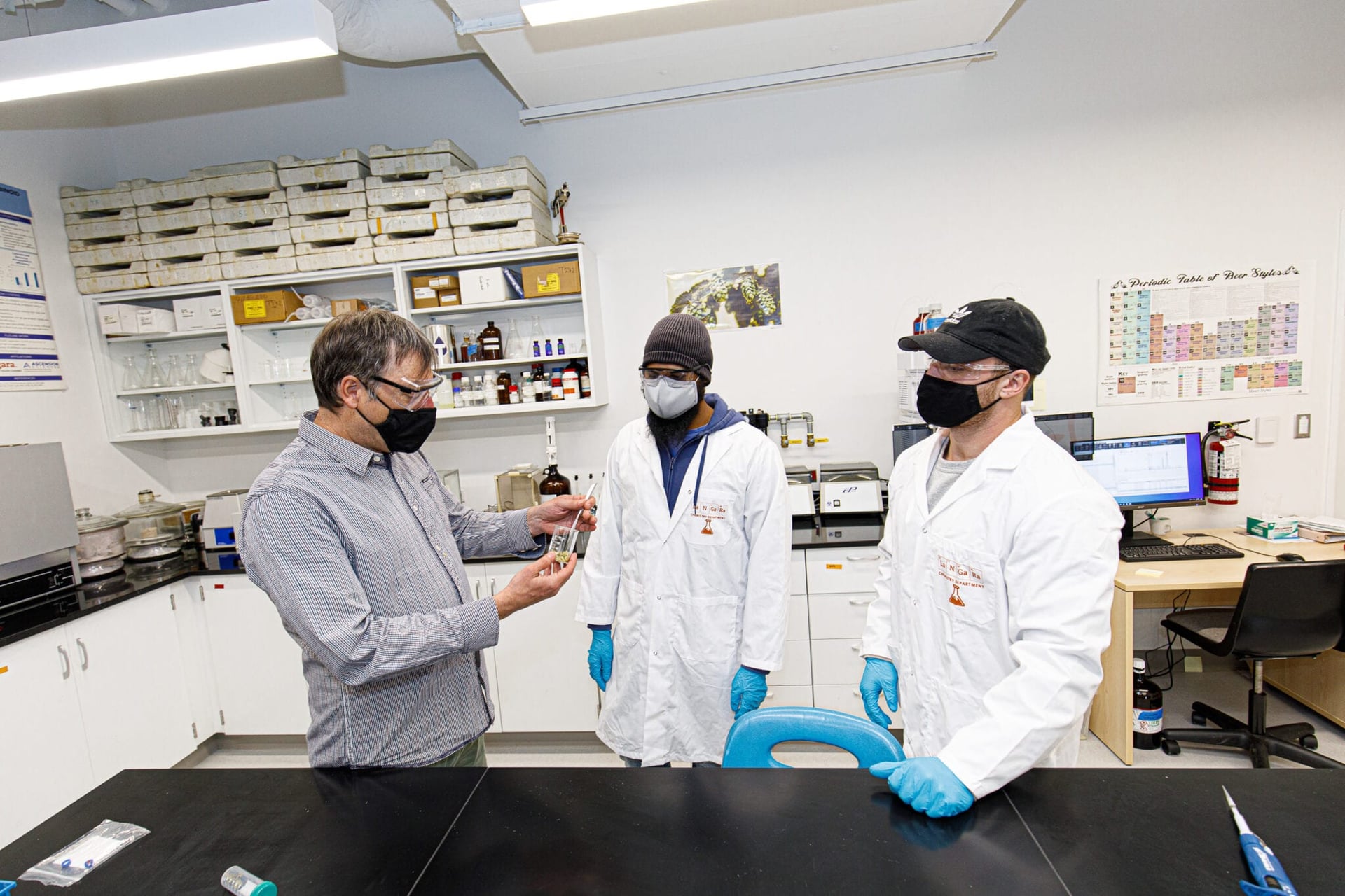 Langara College receives $3.7M in grants for cannabis research