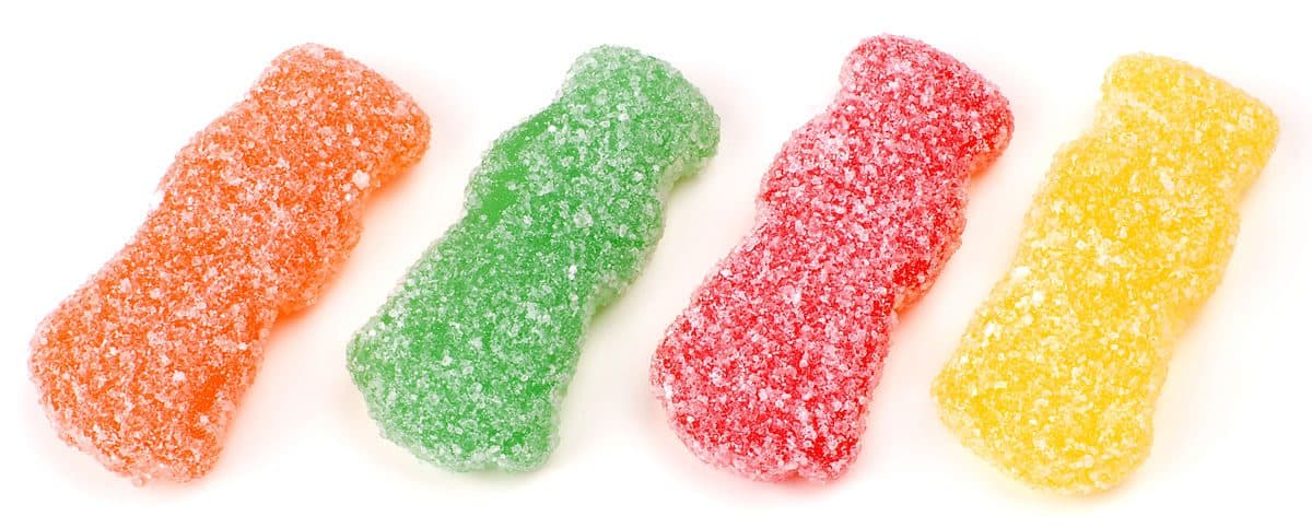 Victoria police issue misleading statement on cannabis edibles - Sour Patch Kids