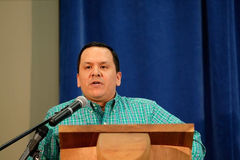 Songhees Nation Chief Ron Sam