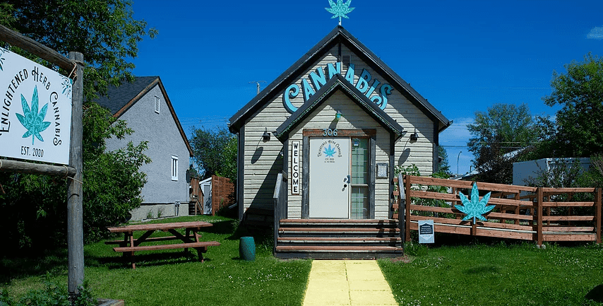 enlightened cannabis in Black Diamond, Alberta