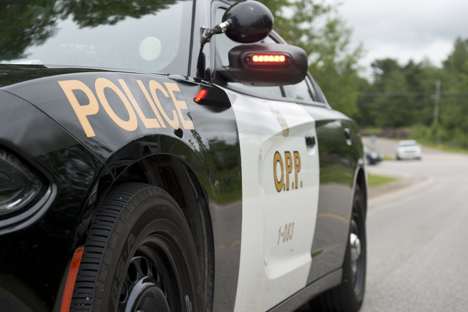 ontario provincial police car