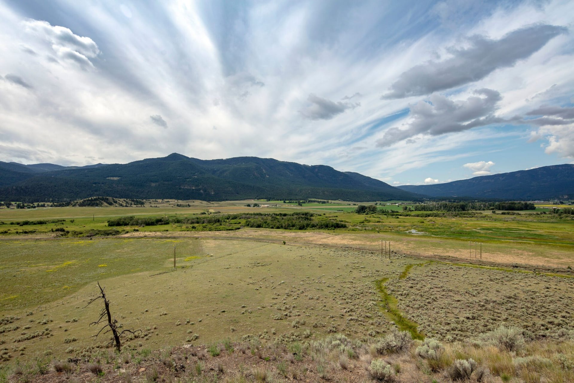 Aurora Valley in Westwold, BC