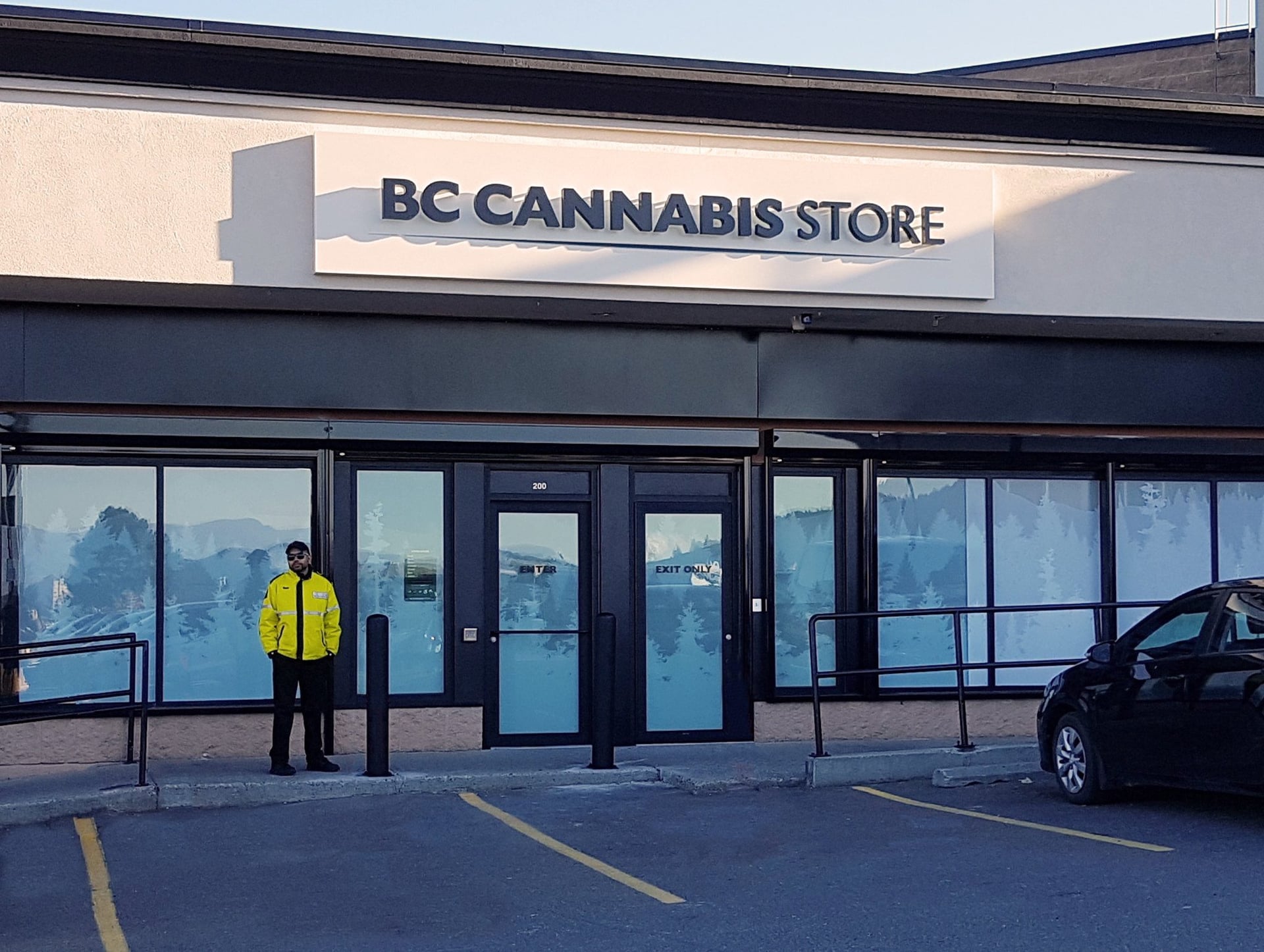 BC Liquor Distribution Branch temporarily shuts down cannabis distribution