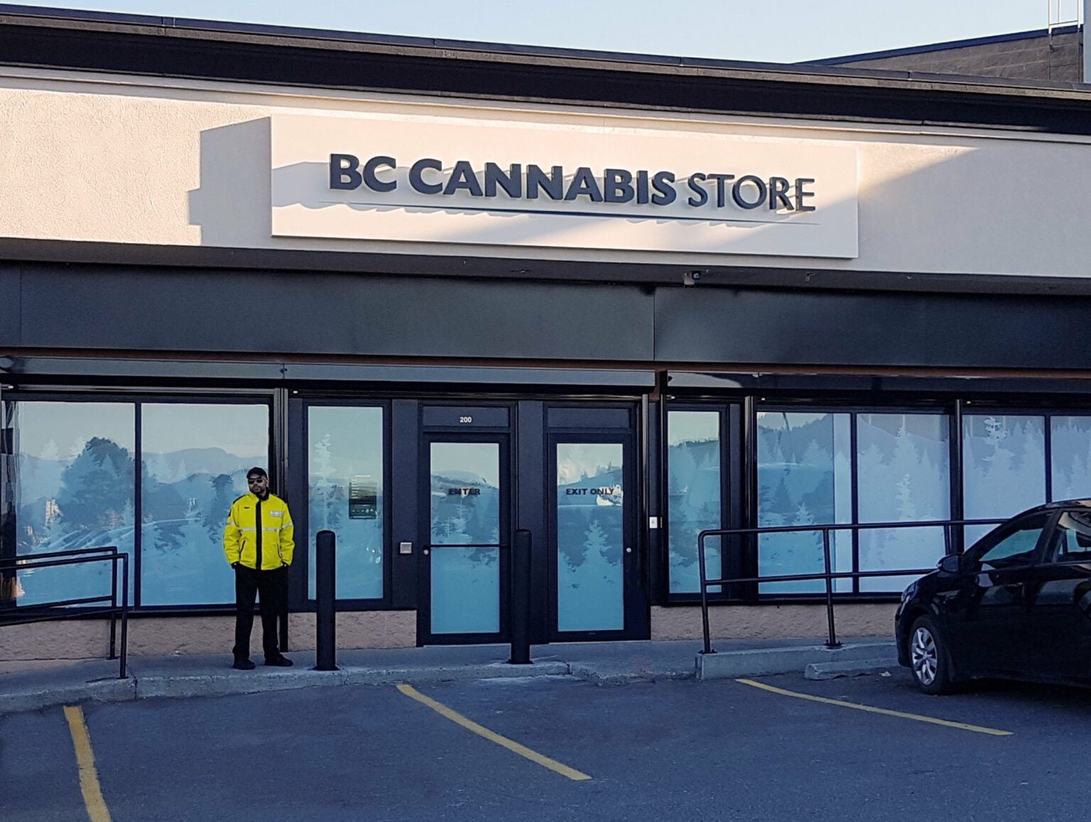 BC cannabis sales data program