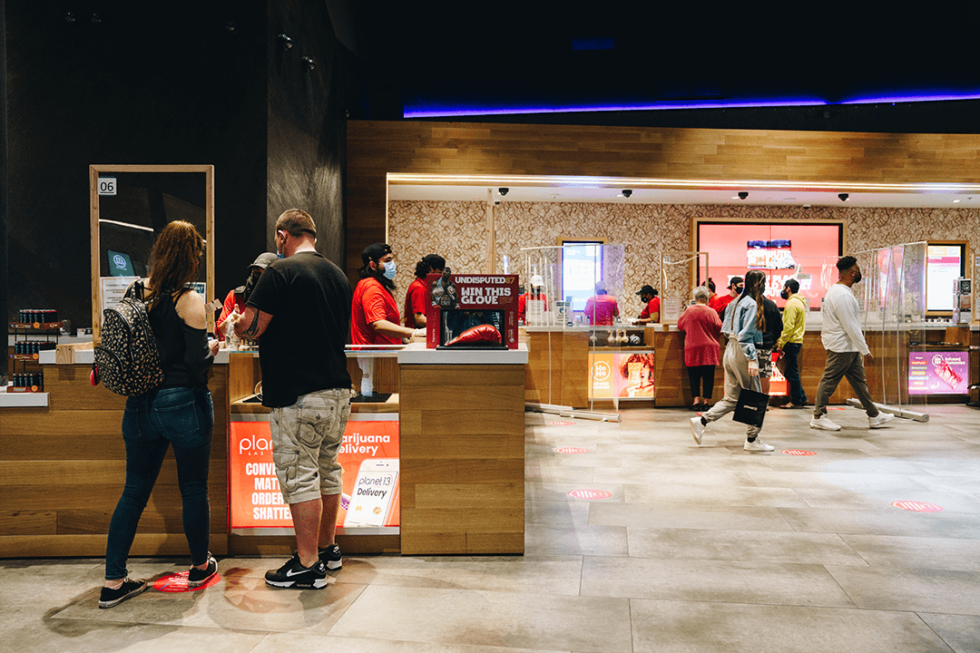 Global cannabis sales grow 41% in 2021 BDSA - planet 13 customers