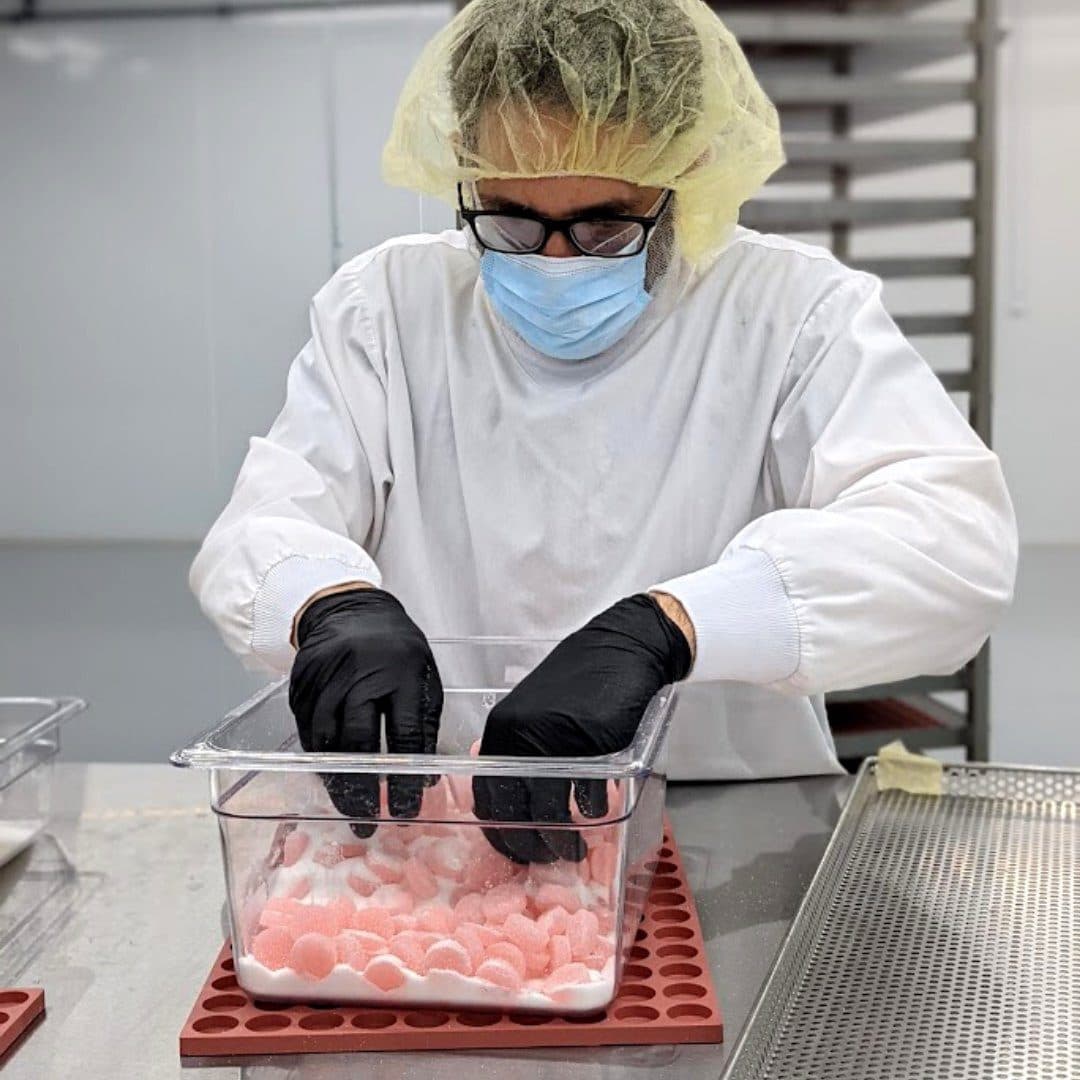 Cannabis gummy expert with Fritz's Cannabis Company
