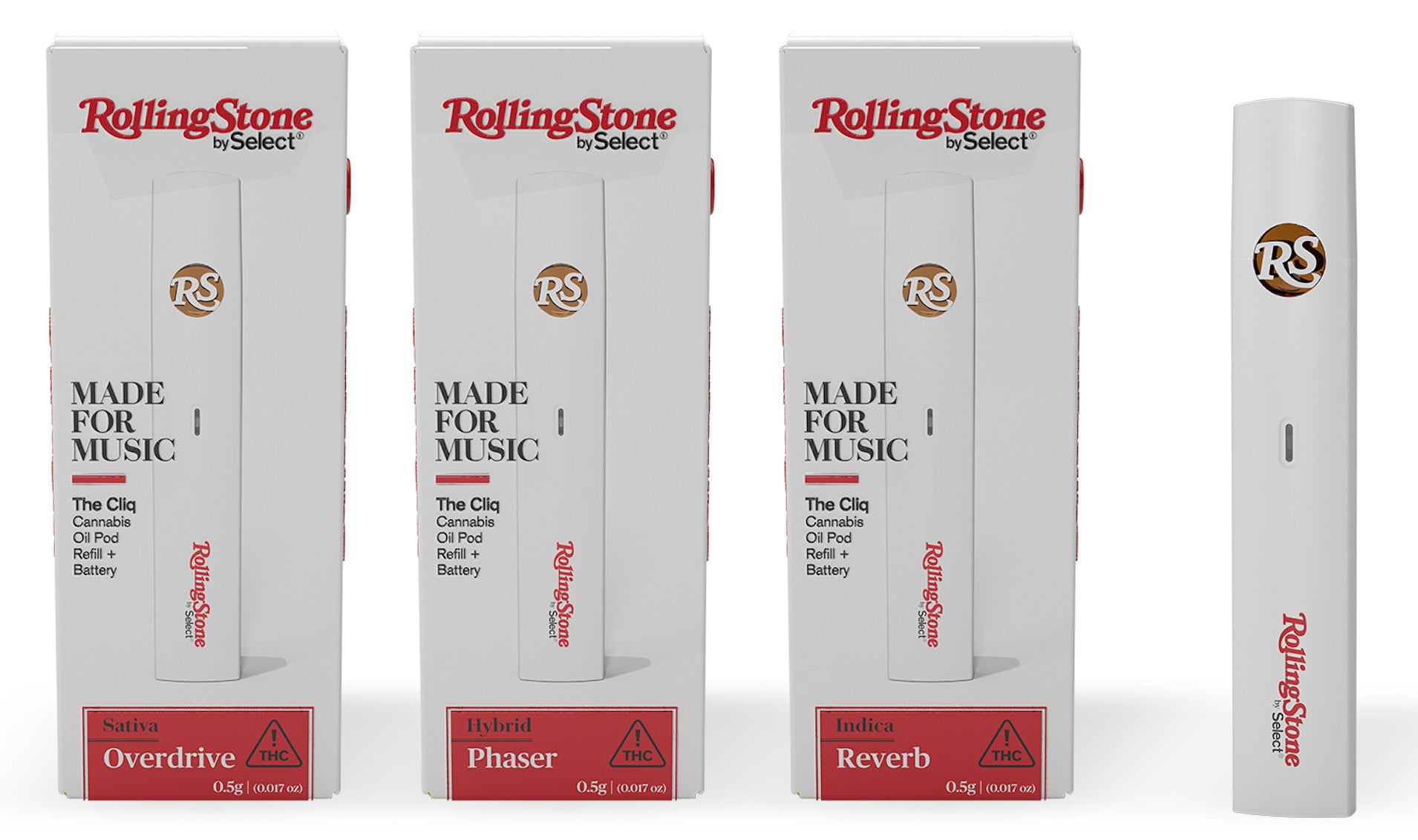 Curaleaf and Rolling Stone co-branded weed vapes expanding to three more US states