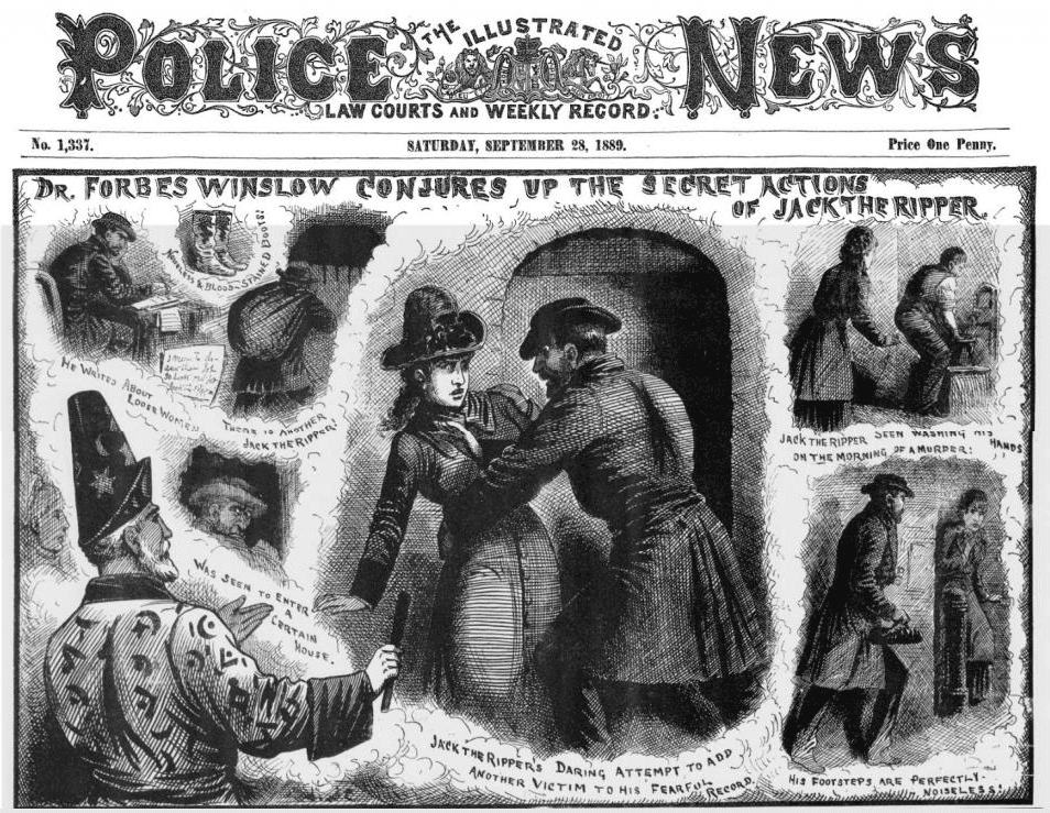 Sales spikes and other Halloween cannabis data trends with BDSA - jack the ripper