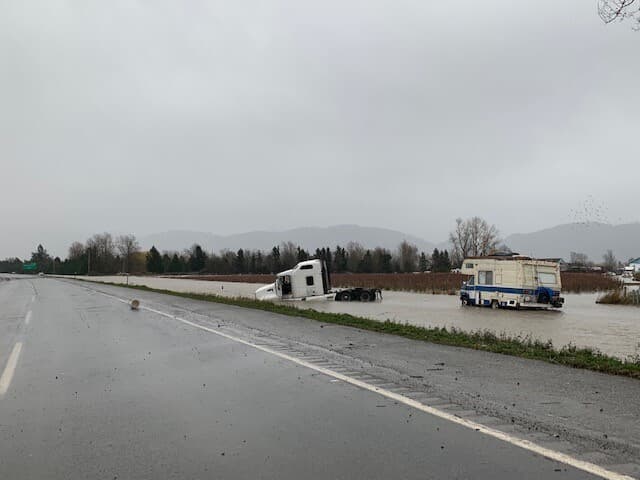 BC flooding to hike transportation costs for Lower Mainland cannabis producers, retailers