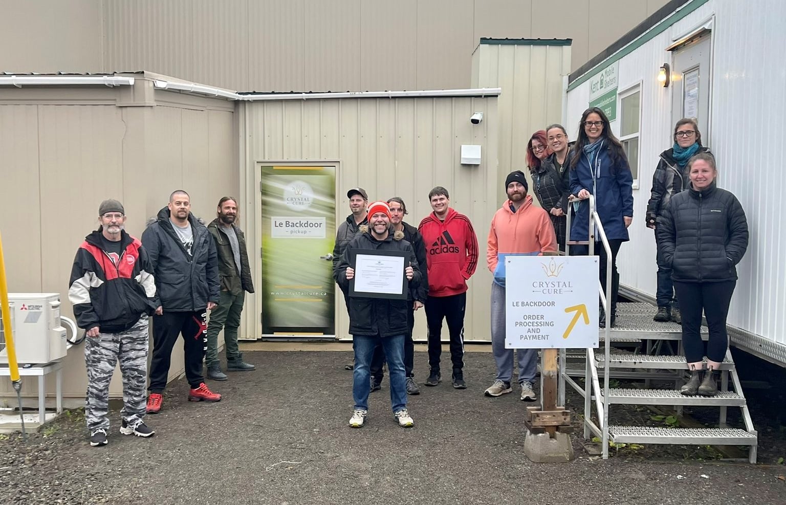 Crystal Cure opens first farmgate cannabis store in Atlantic Canada