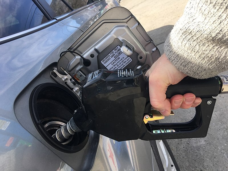 Ontario police arrest driver trying to pay for gas with weed