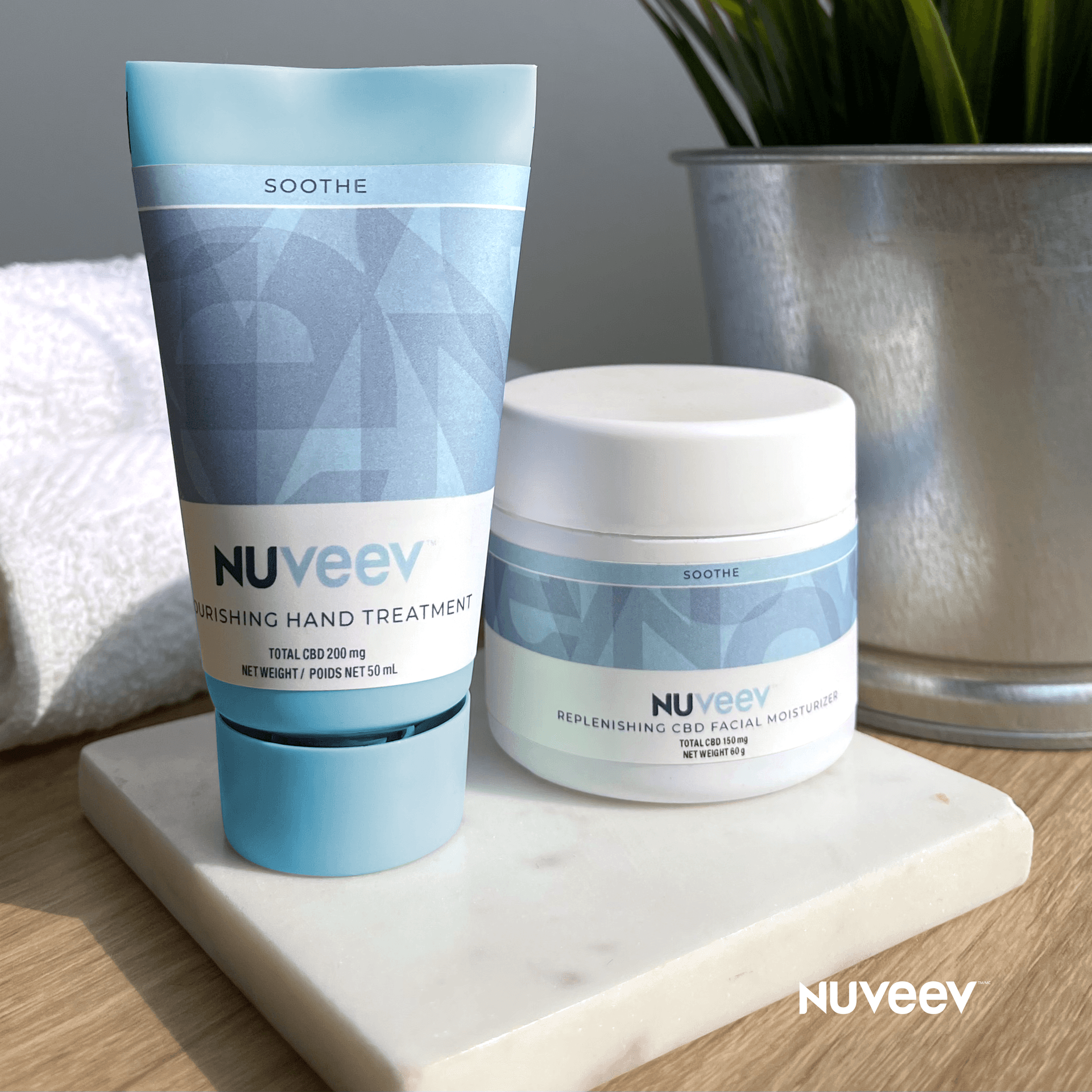 Nuveev launches cosmetic-quality CBD topicals in Canada