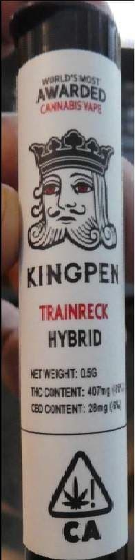 OPP kingpen cannabis vape pen