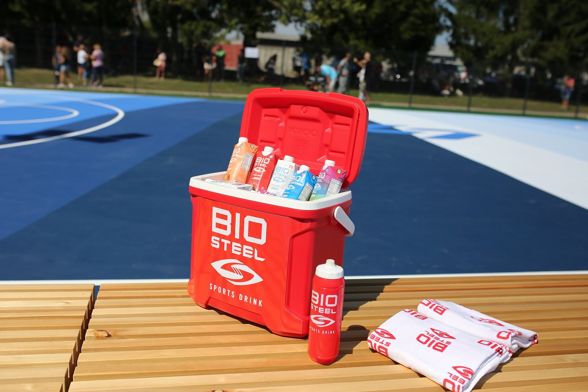 Canopy's BioSteel signs 4-year partnership with Athletics Canada