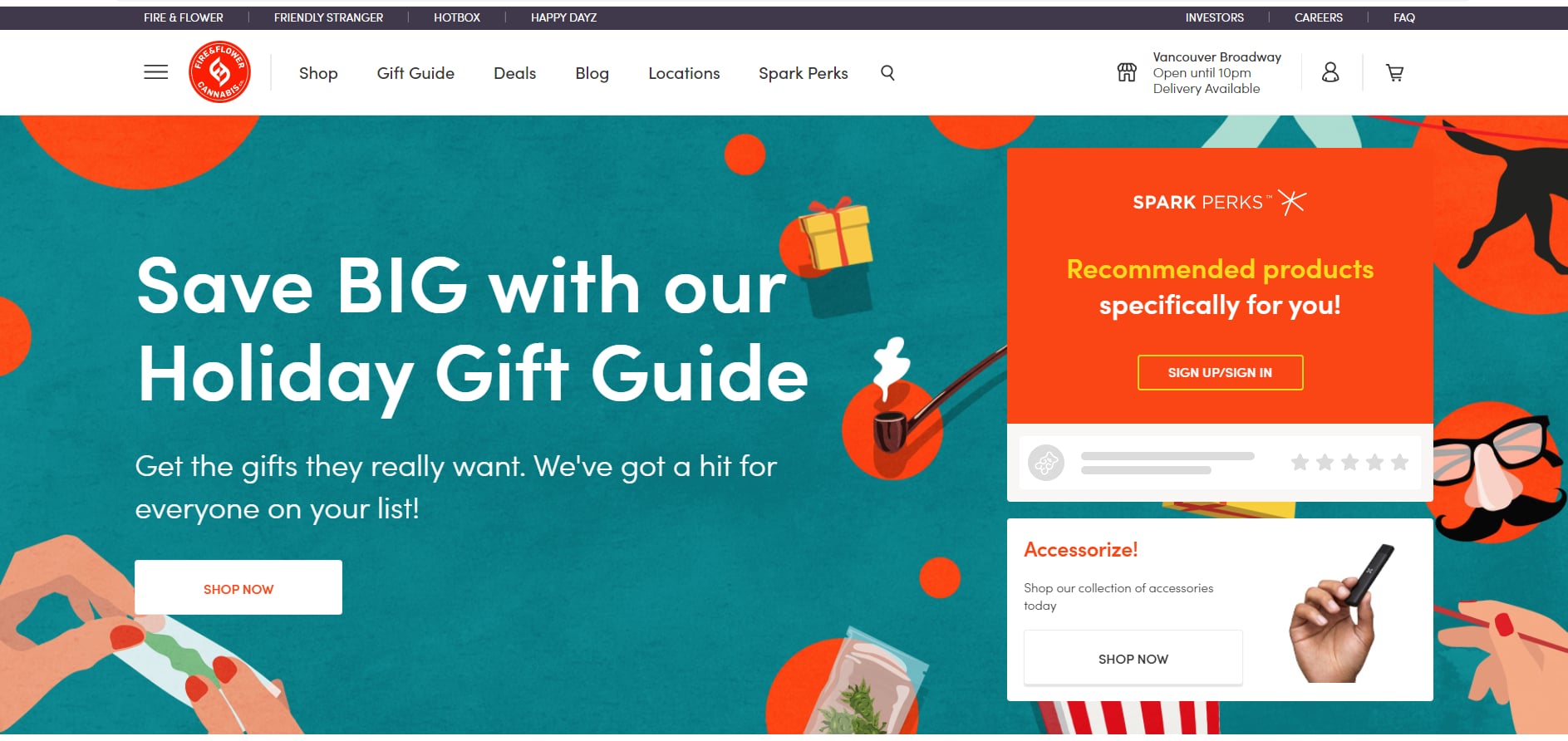 Fire & Flower opens 100th store, has 360,000 loyalty members -