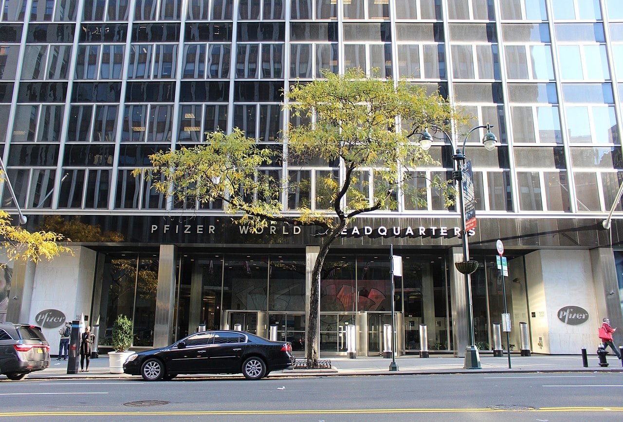 Pfizer buys firm with cannabinoid therapy in clinical trial