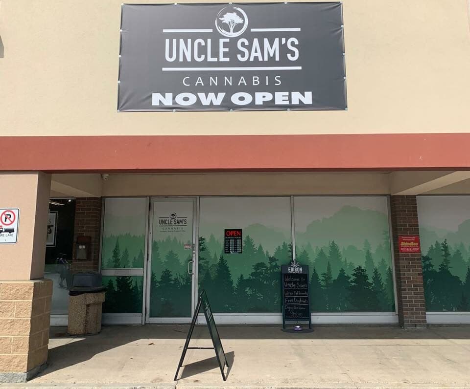 Uncle Sam's Winnipeg store