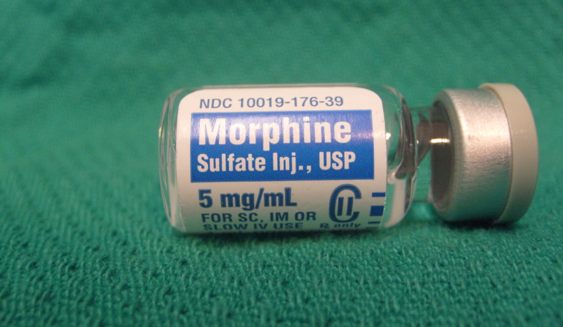 Medical cannabis reduced daily morphine intake in chronic pain patients -- study