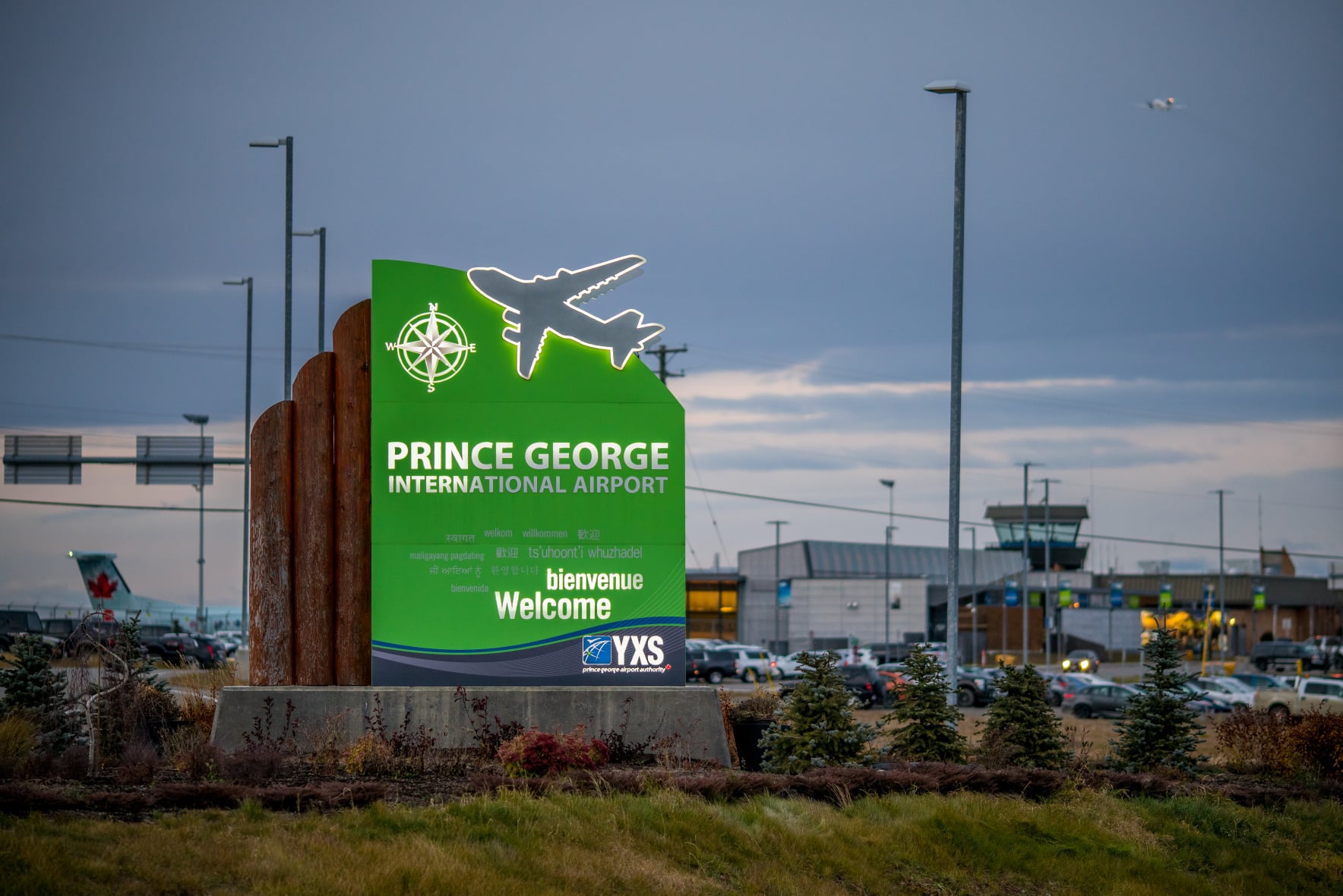 Prince George, BC could have world's first airport pot shop