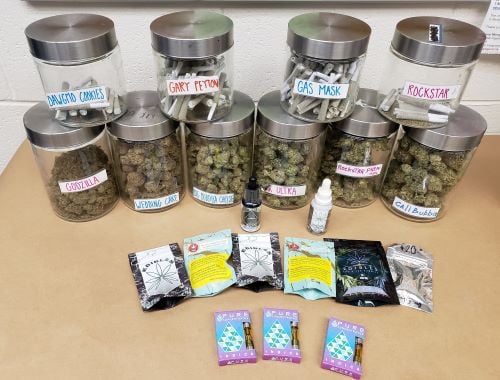 Burnaby police shut down illicit cannabis storefront