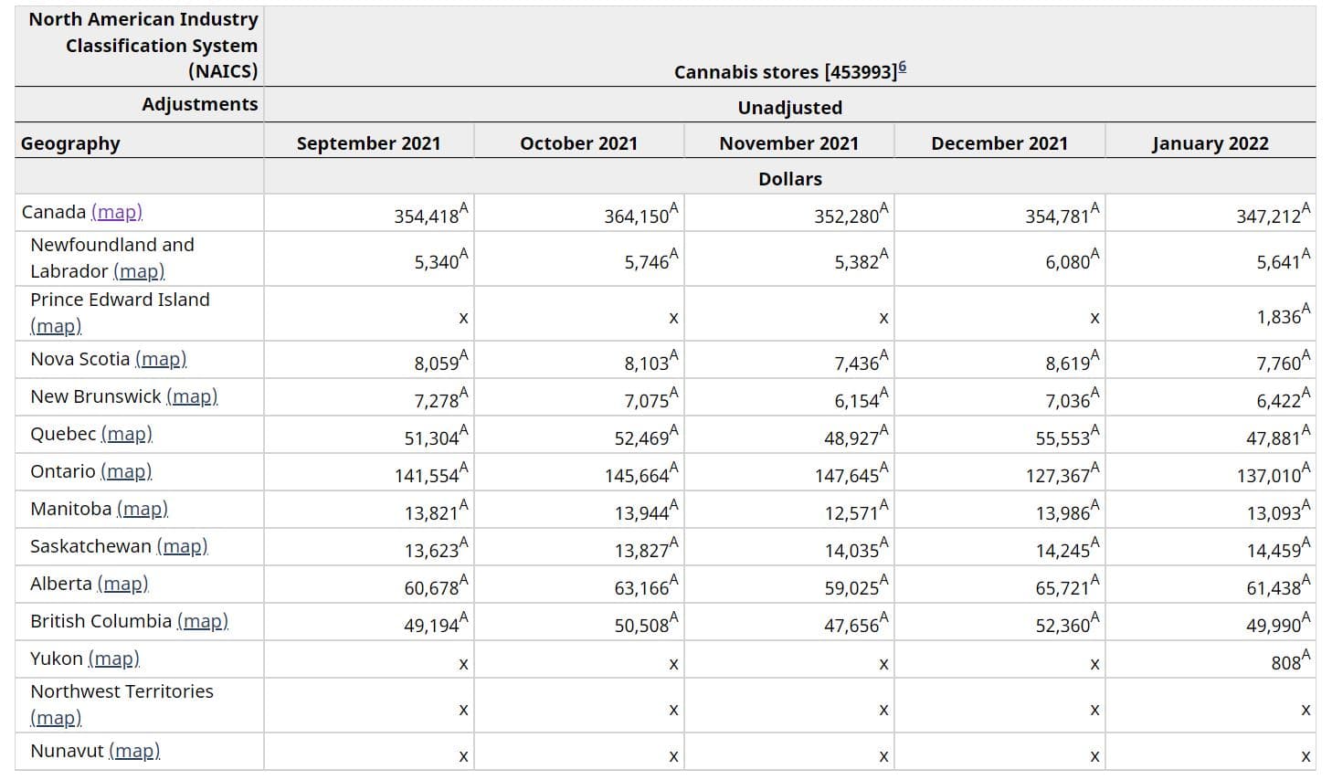 Canadian cannabis sales decline 2% in January2