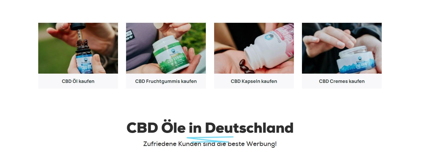 high tide enters German Market via blessed cbd brand