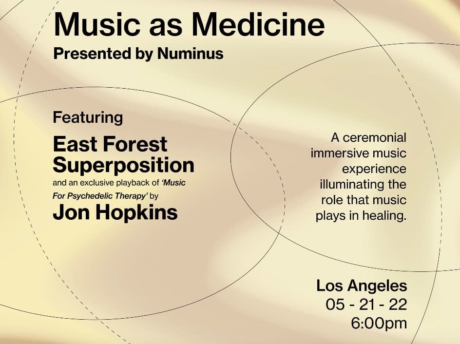 Numinus - Music as Medicine