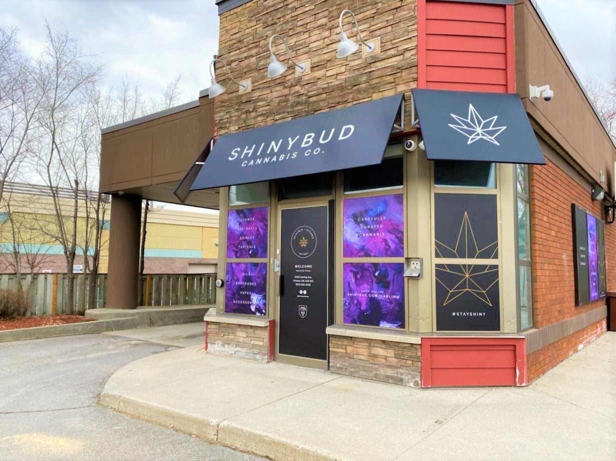 ShinyBud Corp--ShinyBud to Celebrate the Grand Opening of Ottawa