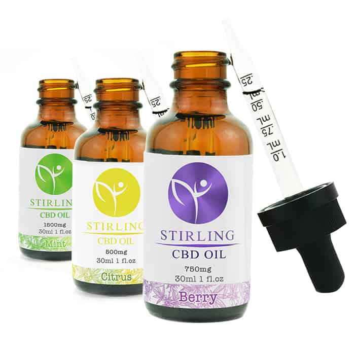 Stirling CBD unveils potent new extracts