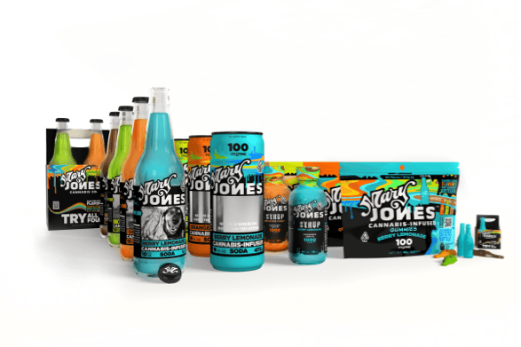 A familiar beverage company known for dozens of different flavours, photo labels acquired from loyal customers and hidden fortunes underneath each cap has chosen to create a new line of cannabis-infused soda.