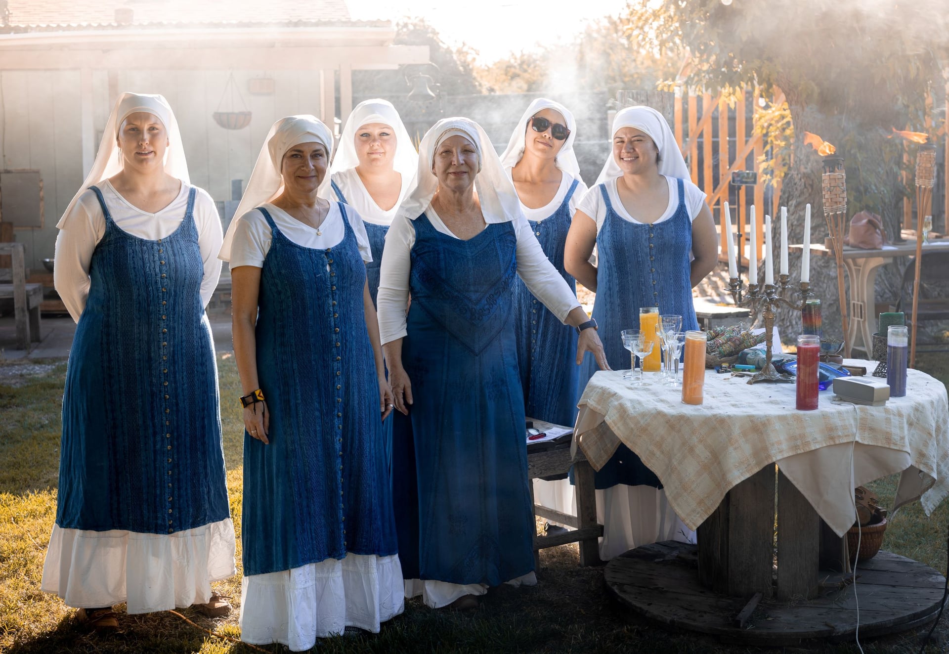 Sisters of the Valley activist group launches tour in California
