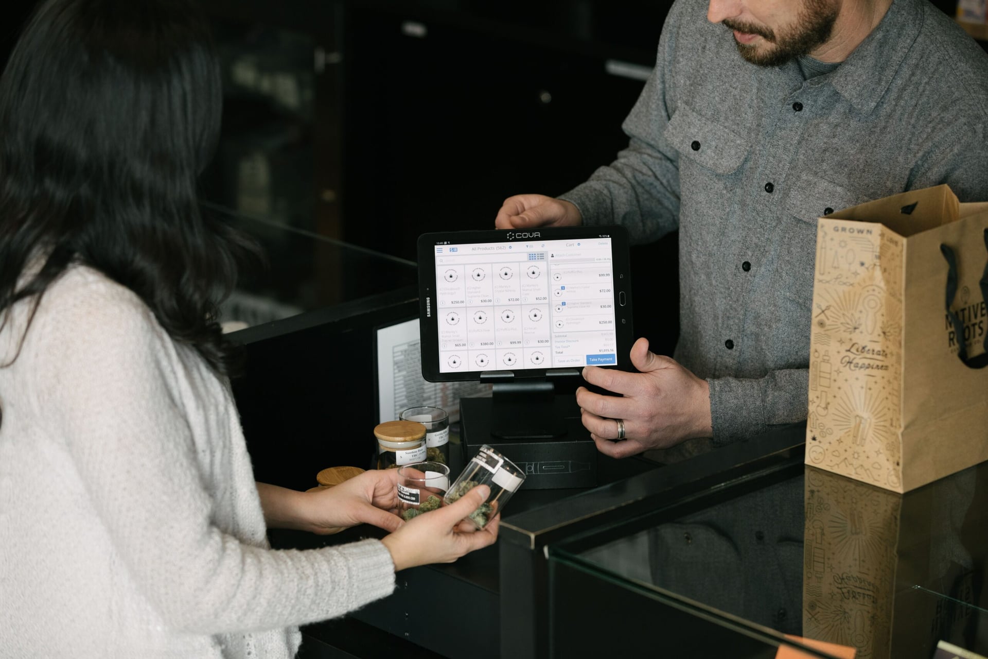 1/4 of budtenders quit within 30 days: Headset