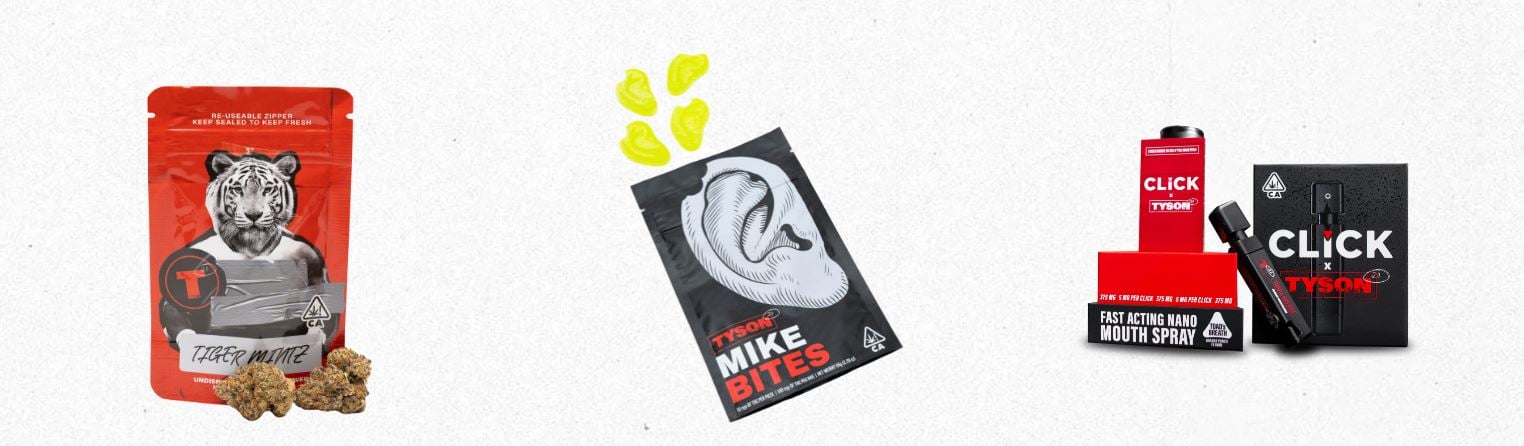 Hexo to produce Mike Tyson's new pot brand in Canada