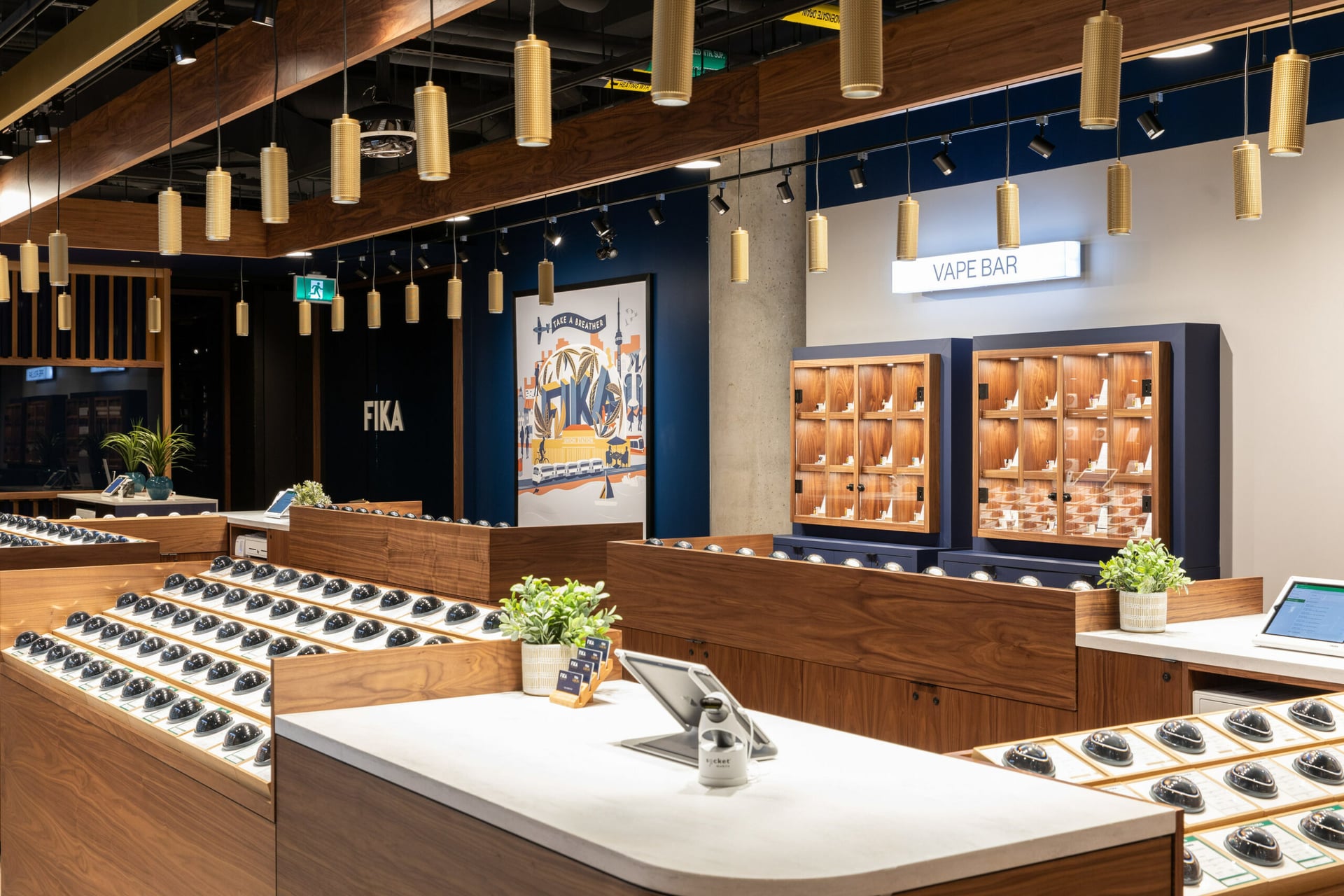 FIKA opens cannabis shop at Union Station in Toronto