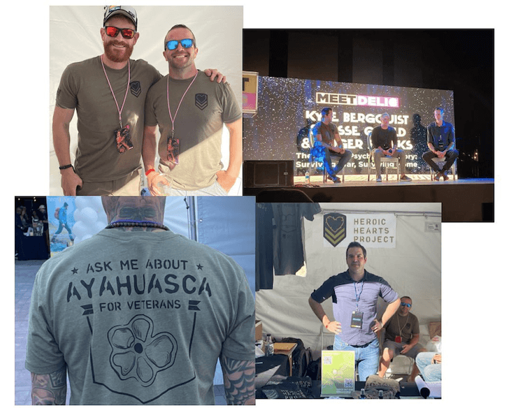 Heroic Hearts collaborates with Maya to streamline psychedelic therapy data for veterans