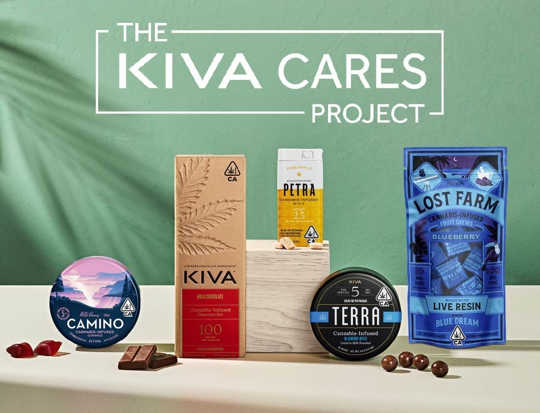 Kiva launches market donation program to prevent cannabis waste