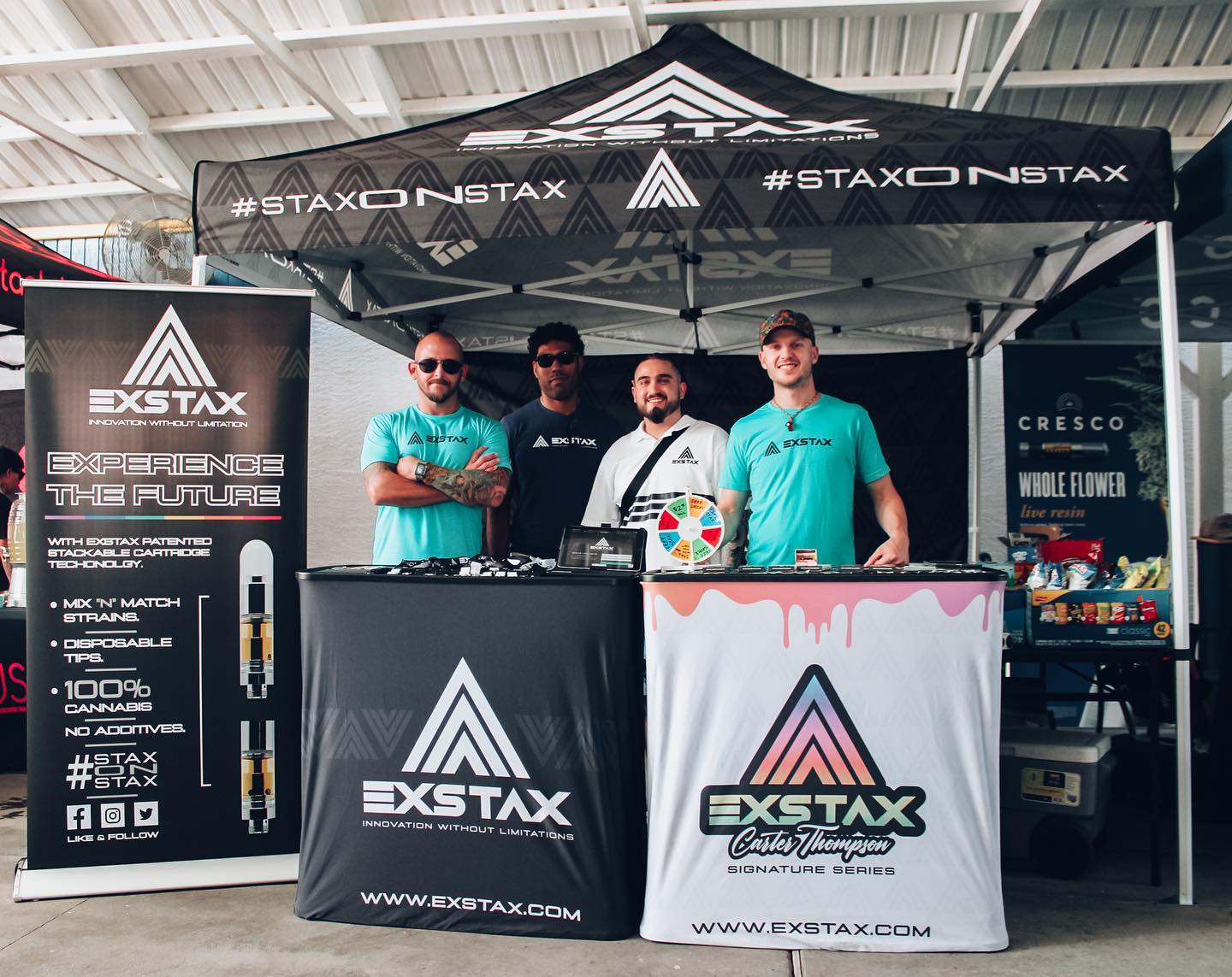 ExStax launches the vaporizer industry's 'first stackable cartridge'