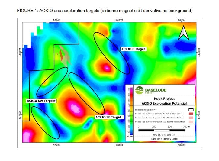 Baseload Energy presents 5 uranium exploration projects in Saskatchewan2