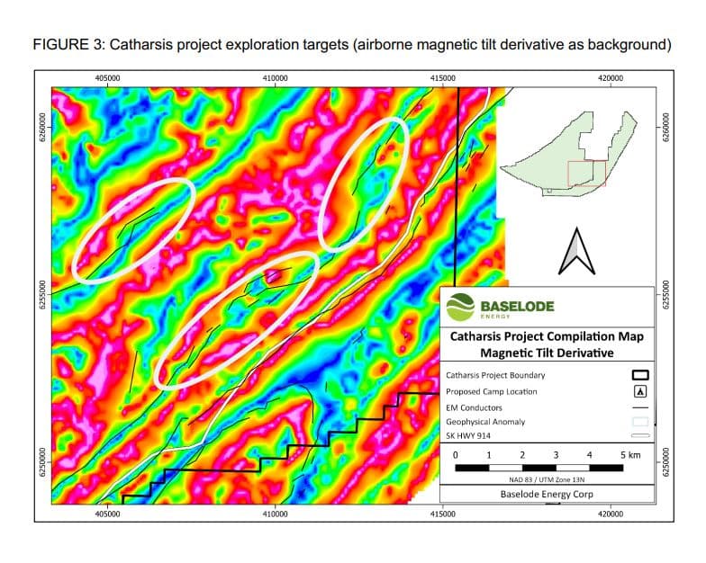 Baseload Energy presents 5 uranium exploration projects in Saskatchewan2