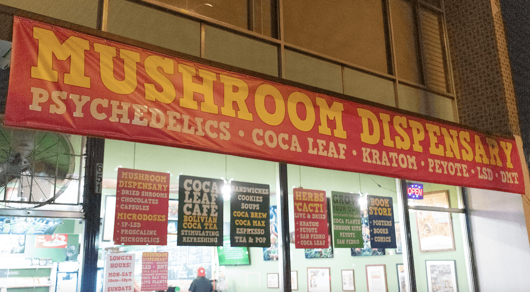Vancouver mushroom dispensaries continue to operate in legal grey area