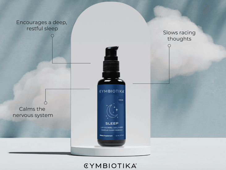 Cymbiotika unveils new herbal 'Sleep' product