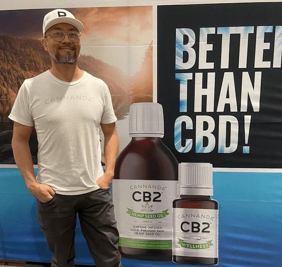 New 'CB2' oil is superior to CBD: Cannanda