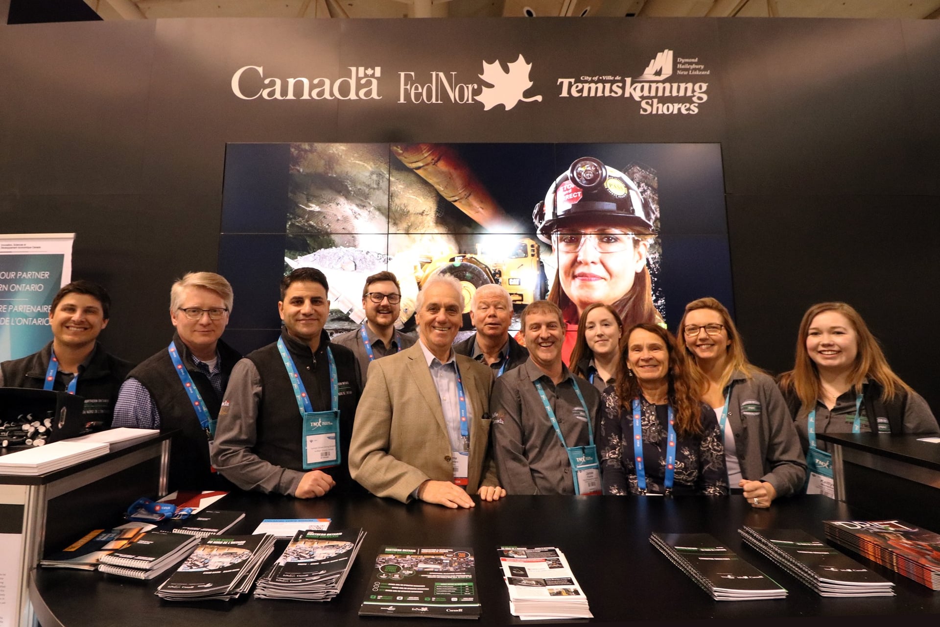 Ontario mining showcase returns to prospectors convention after receiving federal funding