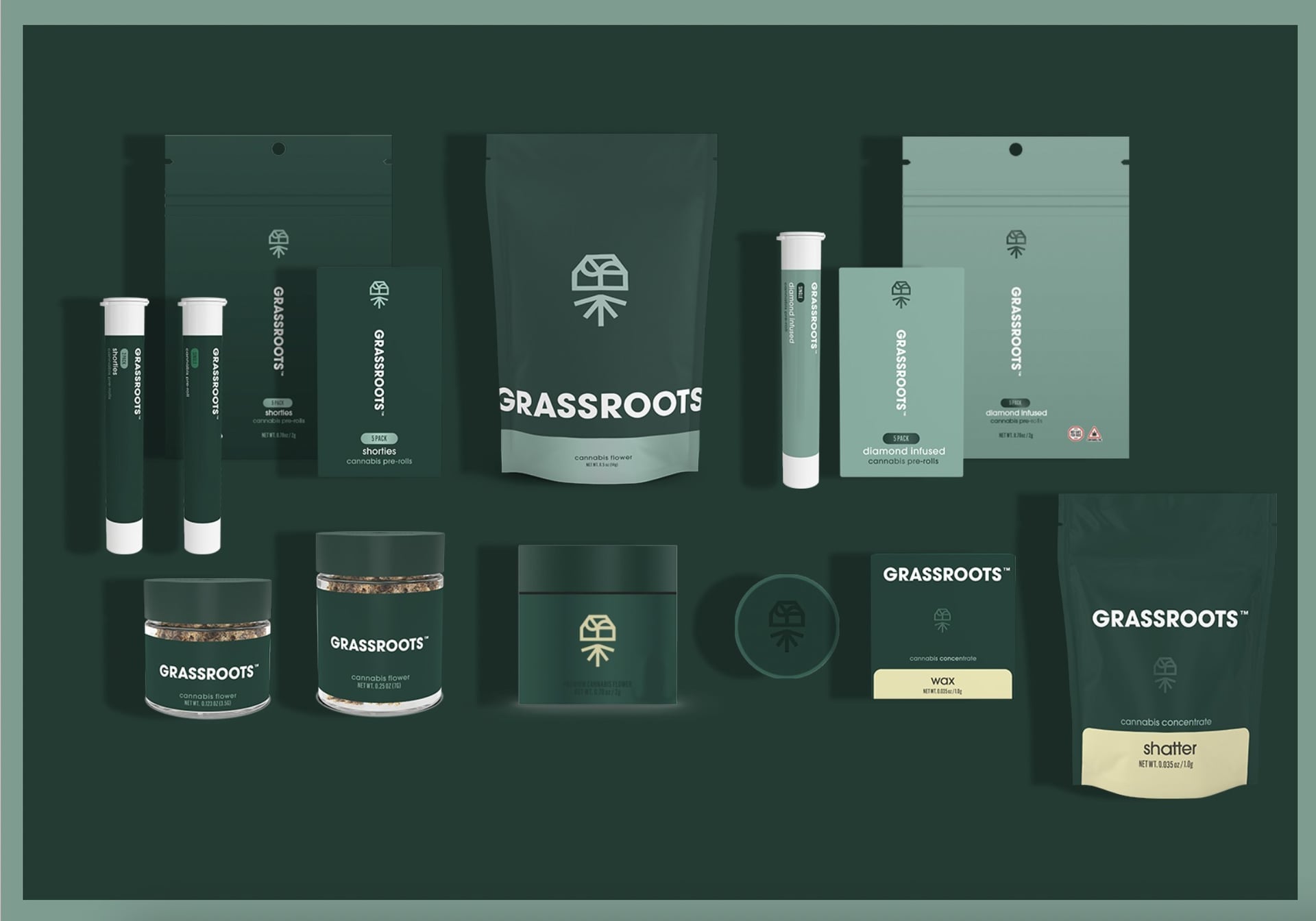 Curaleaf rebrands Grassroots to match its craft cannabis program